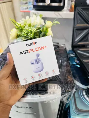 White Best Airpod Audiio Airflow+