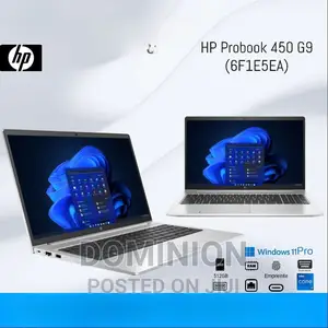 New Laptop HP ProBook 450 G9 8GB Intel Core I7 SSD 512GB