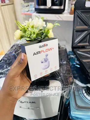 Immersive Yourself With Audiio Airflow+ White