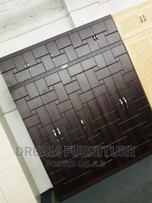 Six Doors Wardrobe(Imported)