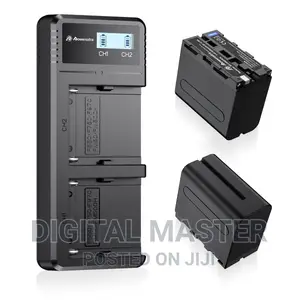 Powerextra NP-F970 (2 Battery Kit Pack)