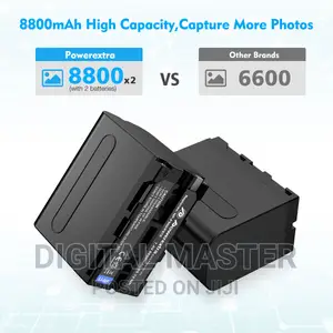 Powerextra NP-F970 (2 Battery Kit Pack)