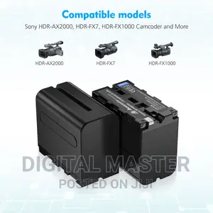 Powerextra NP-F970 (2 Battery Kit Pack)