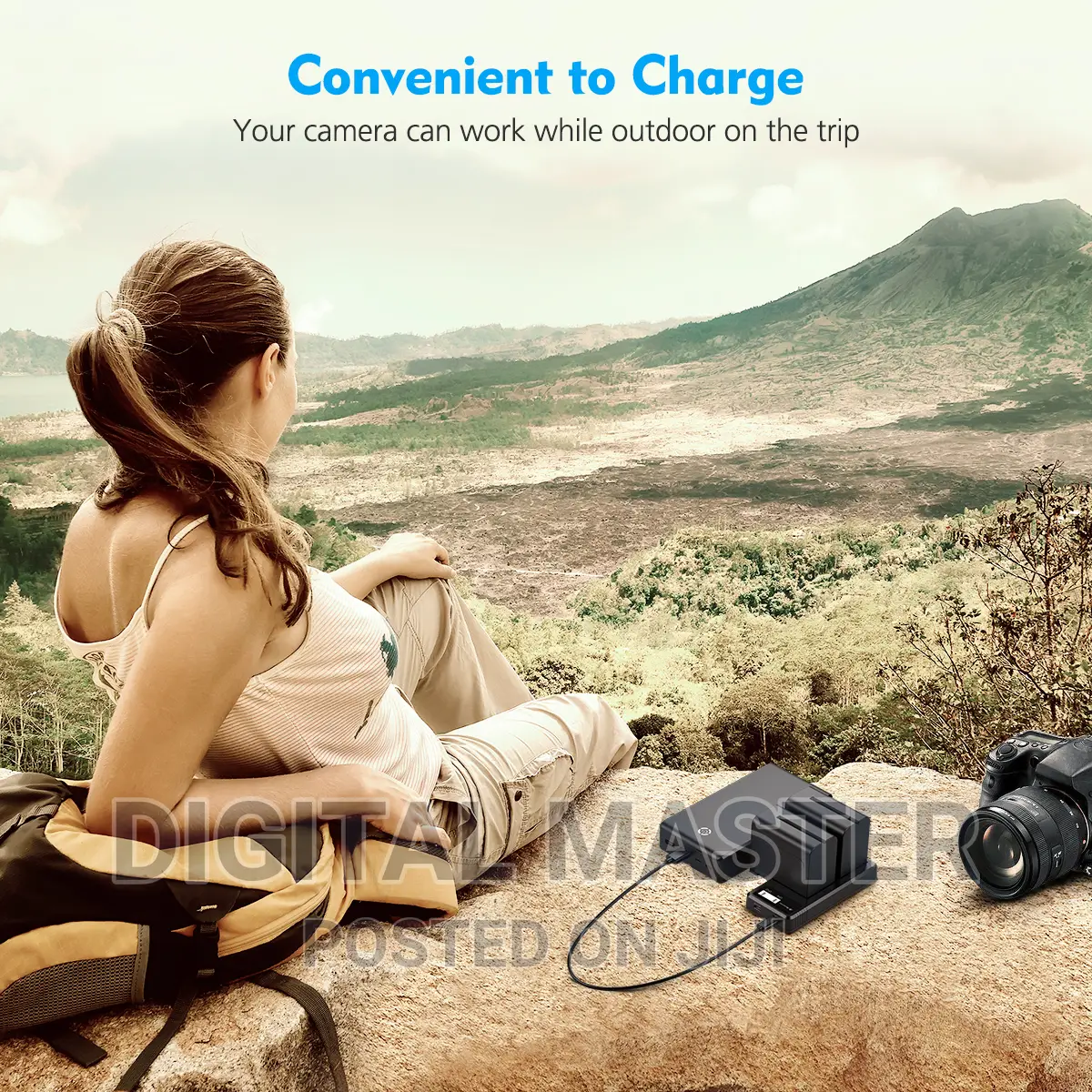 Powerextra NP-F970 (2 Battery Kit Pack)