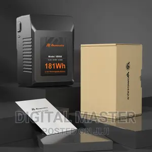 Powerextra VB006 14.4V 181wh 12.6ah v-Mount Battery