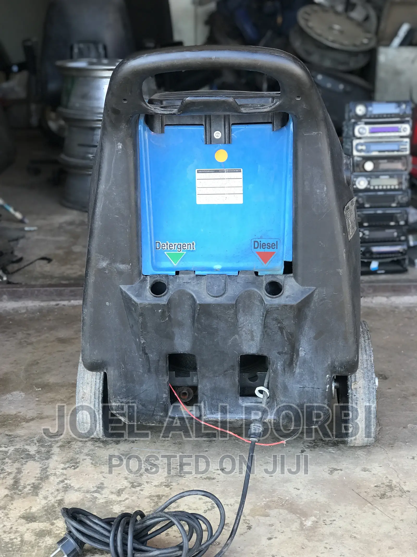Car Wash Machine