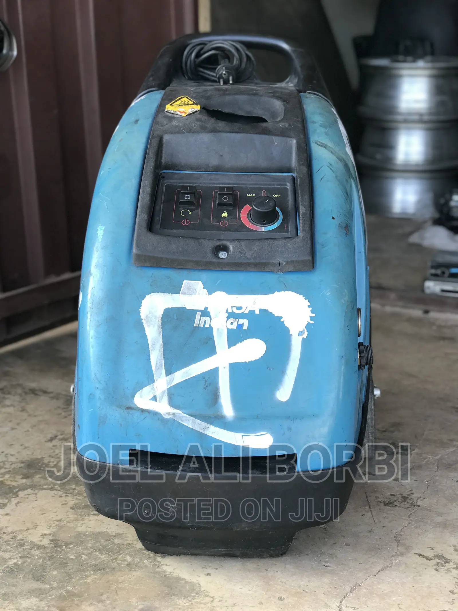 Car Wash Machine