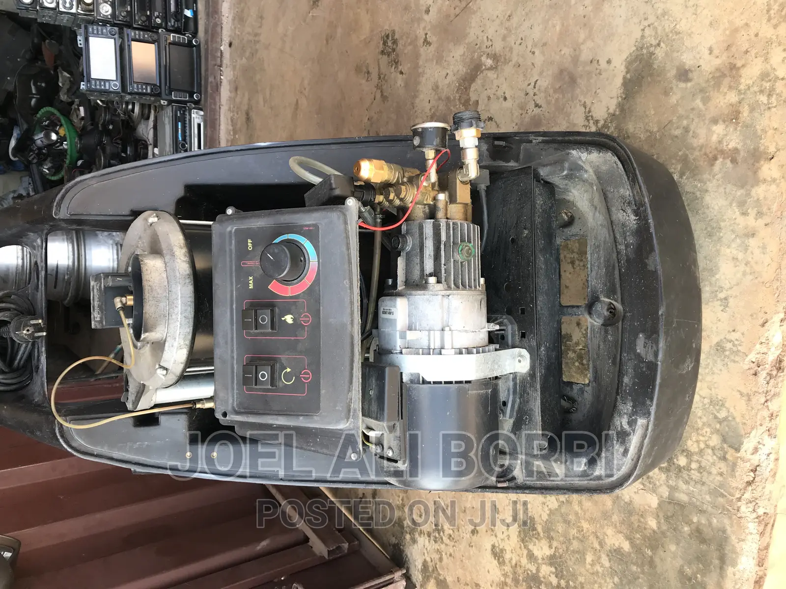 Car Wash Machine