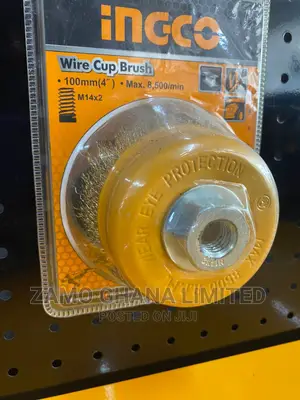 Ingco Wire Cup Brush 4inchs - Wb11001