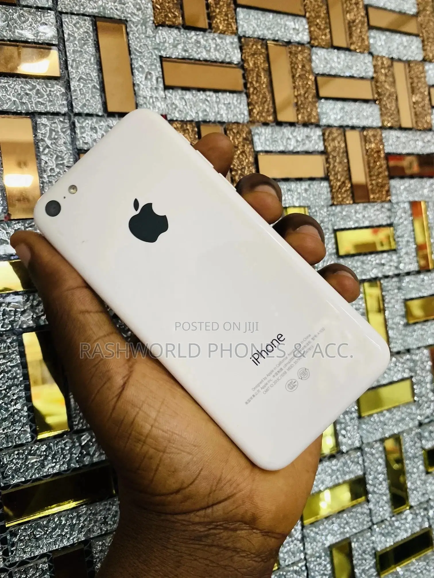 Apple iPhone 5c 16 GB White