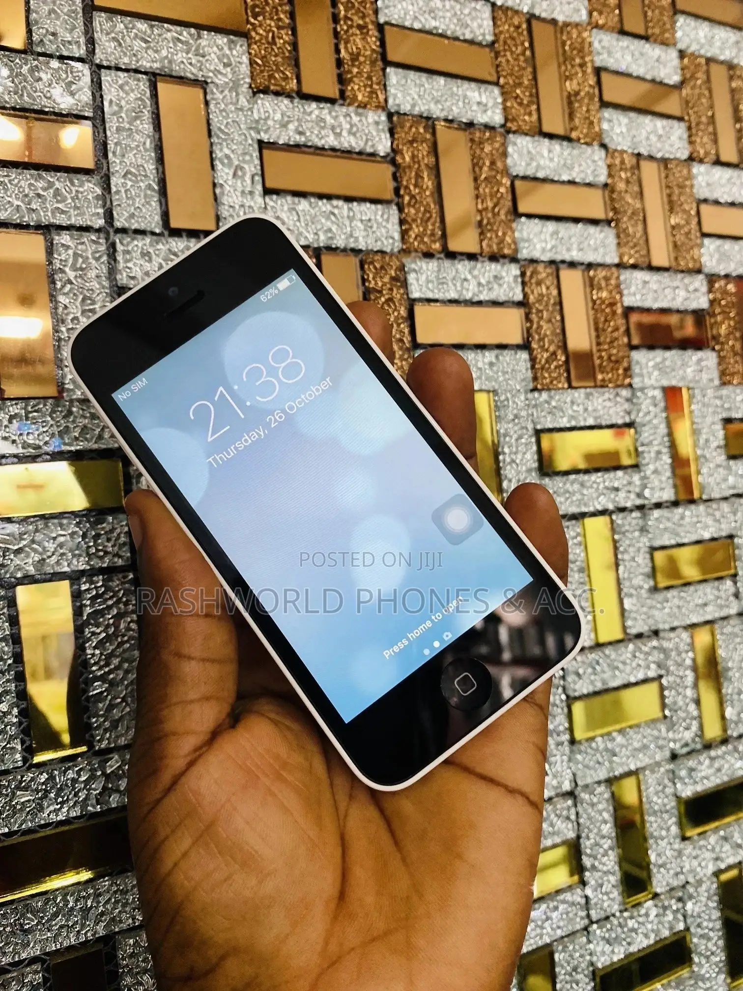 Apple iPhone 5c 16 GB White