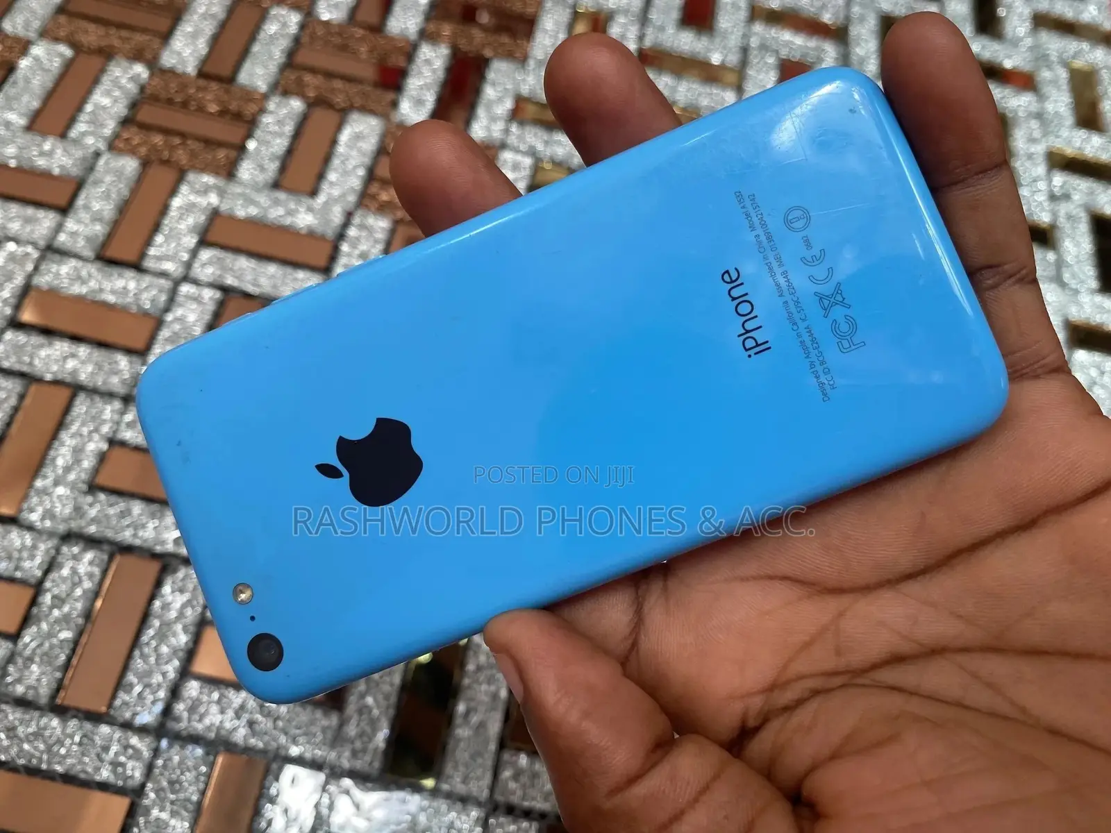 Apple iPhone 5c 16 GB Blue