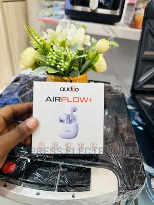 Lovely  New Audiio Airflow+ White Airpod