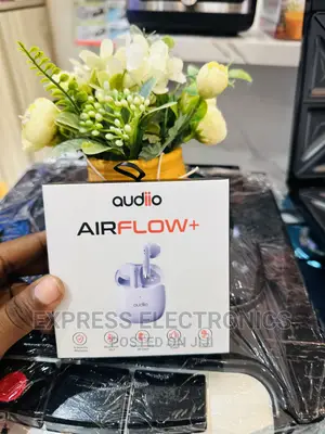 Exclusive Design White Audiio Airflow+