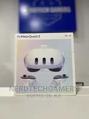 Meta Quest 3 512gb - Breakthrough Mixed Reality - Powerful