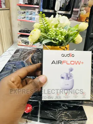 Buy for Less Audiio Airflow+ White Airpod Easy to Control