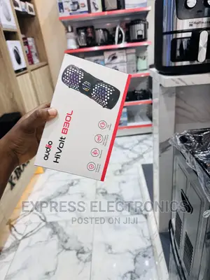 Multi Color Display Audiio Hivolt B30L Bluetooth Speaker