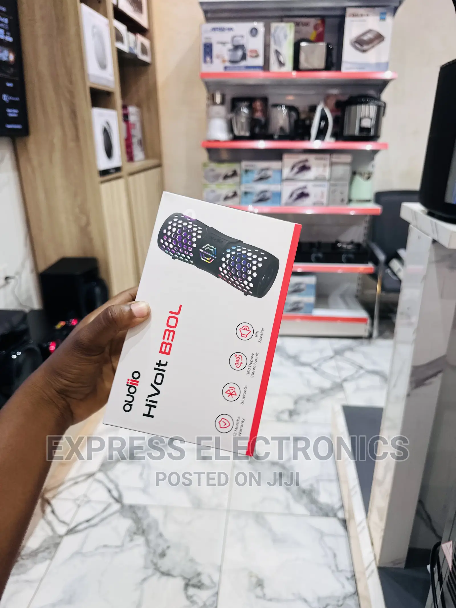 Grab a Your Favorite Audiio Hivolt B30L Bluetooth