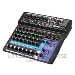 Audio Mixer 8 Channel