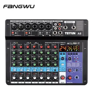 Audio Mixer 8 Channel