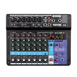 Audio Mixer 8 Channel