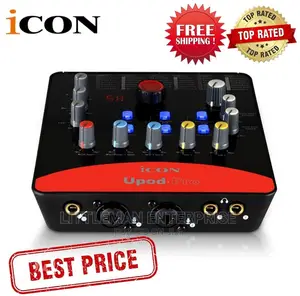Icon Upod Professional Studio Sound Card