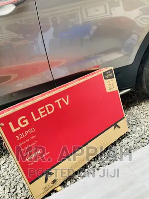 Sealed in Box LG 32LP500BPTA 32 Inch Full HD LED Tv(Black).