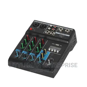 Sound Card Mixer 4 Channel