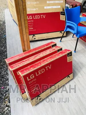 Lastet LG 32 Inch Full HD LED Tv(32LP500BPTA)Black