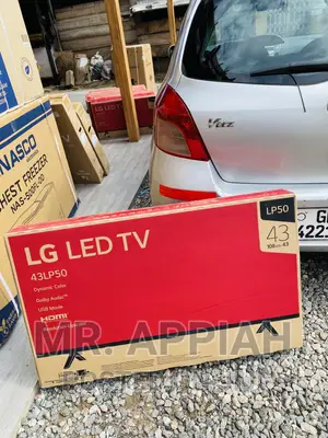 Brand New LG 43LP5000PTA 43 Inch FHD Digital LED Tv(Black).