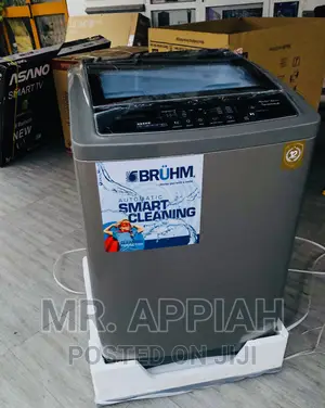 Shop Reliable Bruhm 16KGTop Load Washing Machine(BWT-160sg)