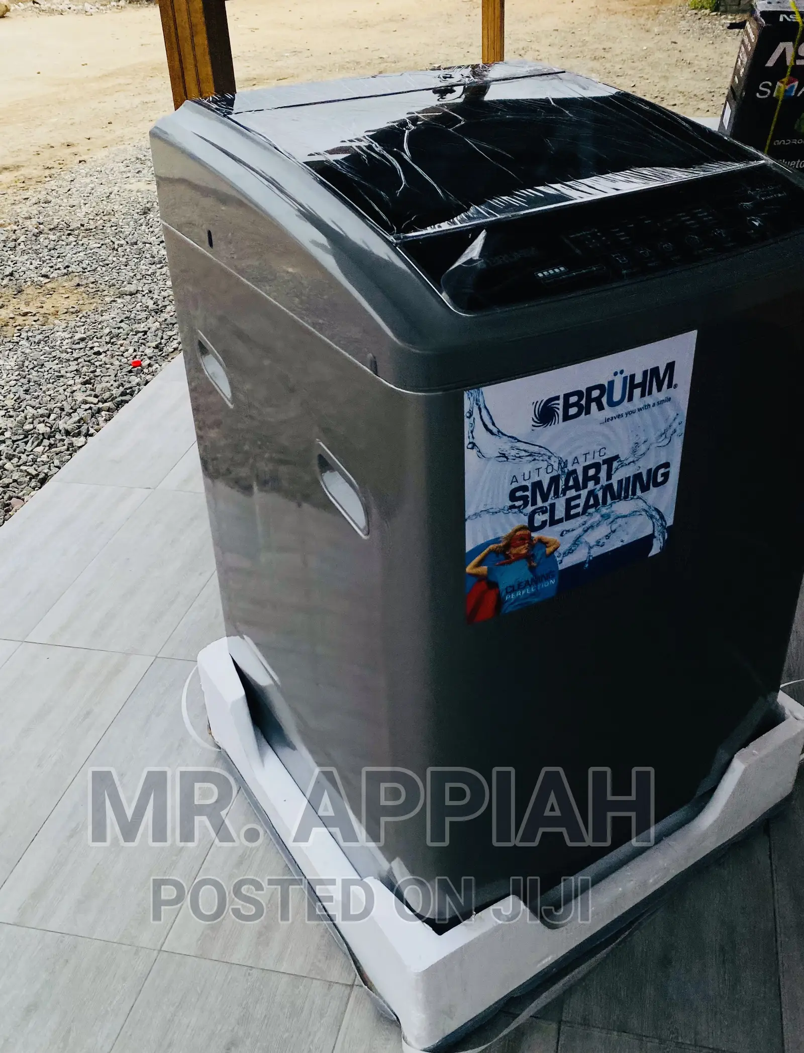 Get Best Deal for Bruhm BWT-160SG-16KG Washing Machine.