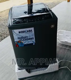 Hit Us for Bruhm 16KG Washing Machine BWT-160SG.
