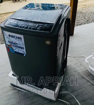 Adorable Bruhm BWT-160SG 16kg Top Load Washing Machine.