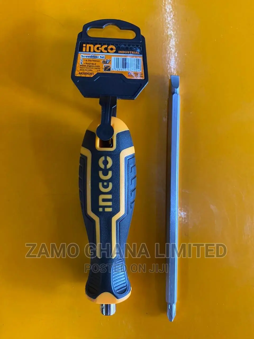 Ingco 2 in 1 Screwdriver Set - Akisd0201