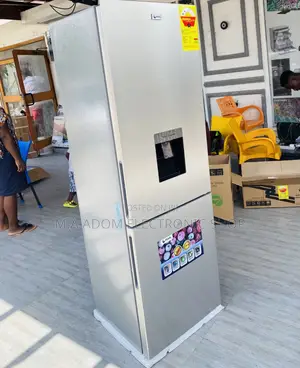 Quality Yet Affordable Pearl PF-330BWD Double Door Fridge.