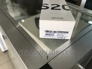 New Samsung Galaxy S20 FE 5G SD865 128 GB Black