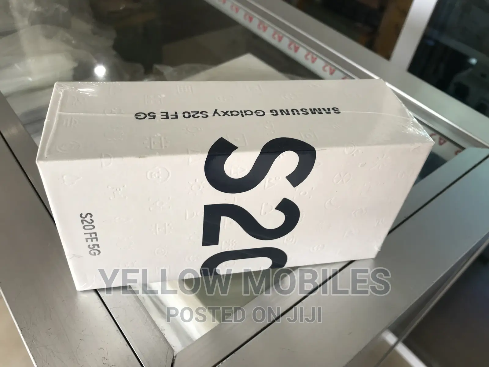 New Samsung Galaxy S20 FE 5G SD865 128 GB Black