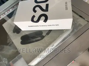 New Samsung Galaxy S20 FE 5G SD865 128 GB Black