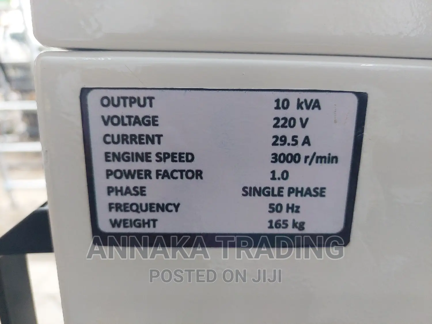 10kva Diesel Generator