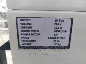 10kva Diesel Generator