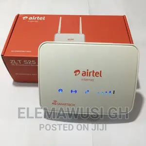 Universal Airtel 4G+ Router With Free Power Bank