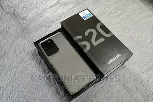 New Samsung Galaxy S20 Ultra 5G 128 GB Purple