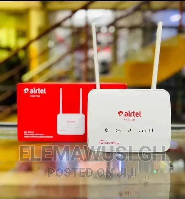 Universal 4G+ Airtel Router With Backup Battery