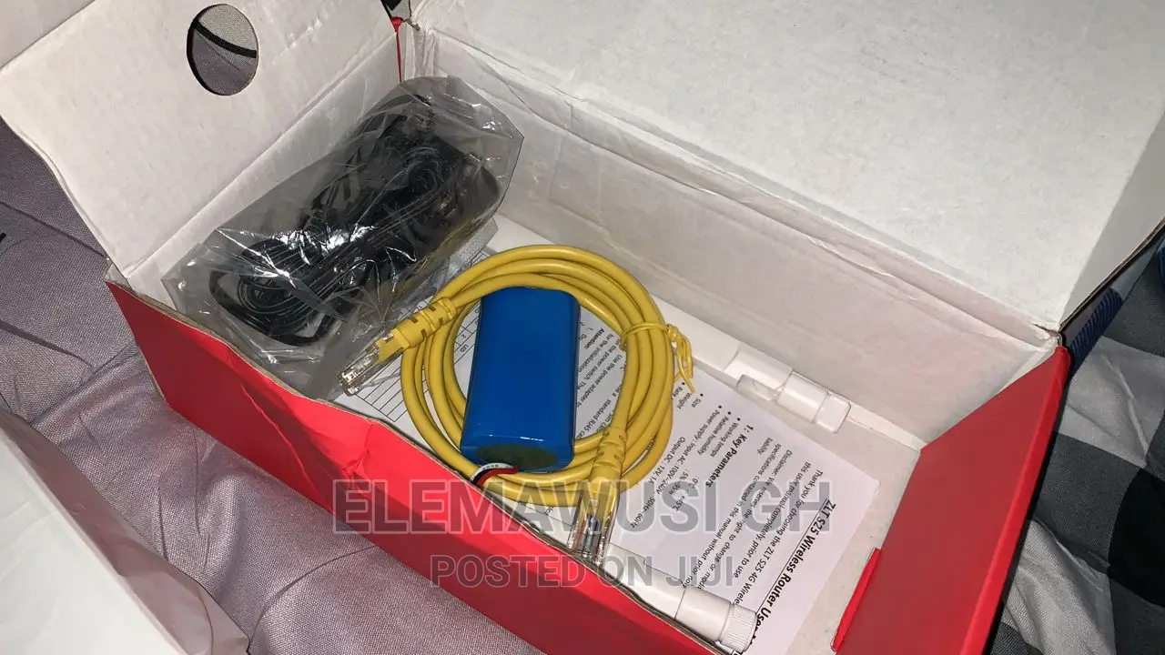 Universal 4G+ Airtel Router With Backup Battery