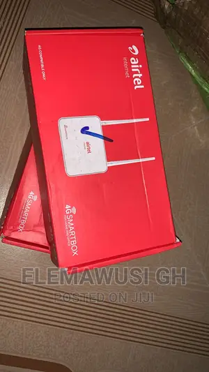 Universal 4G+ Airtel Router With Backup Battery