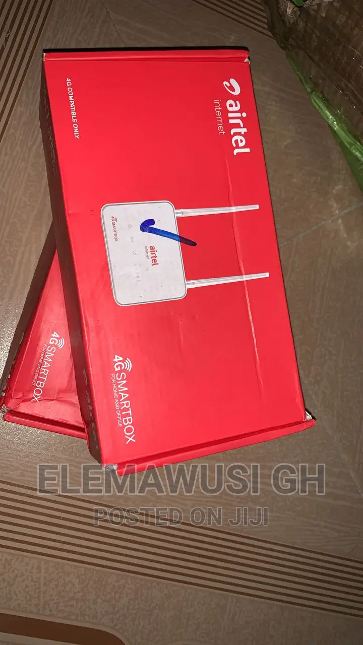Universal 4G+ Airtel Router With Backup Battery