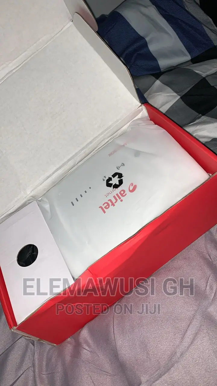 Universal 4G+ Airtel Router With Backup Battery