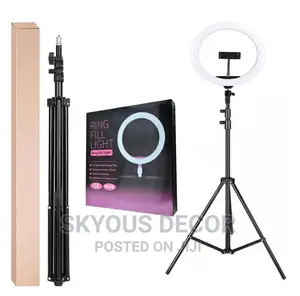 10inches Ring Light With 2.5m Tripod Stand