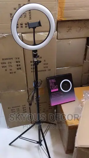 10inches Ring Light With 2.5m Stand